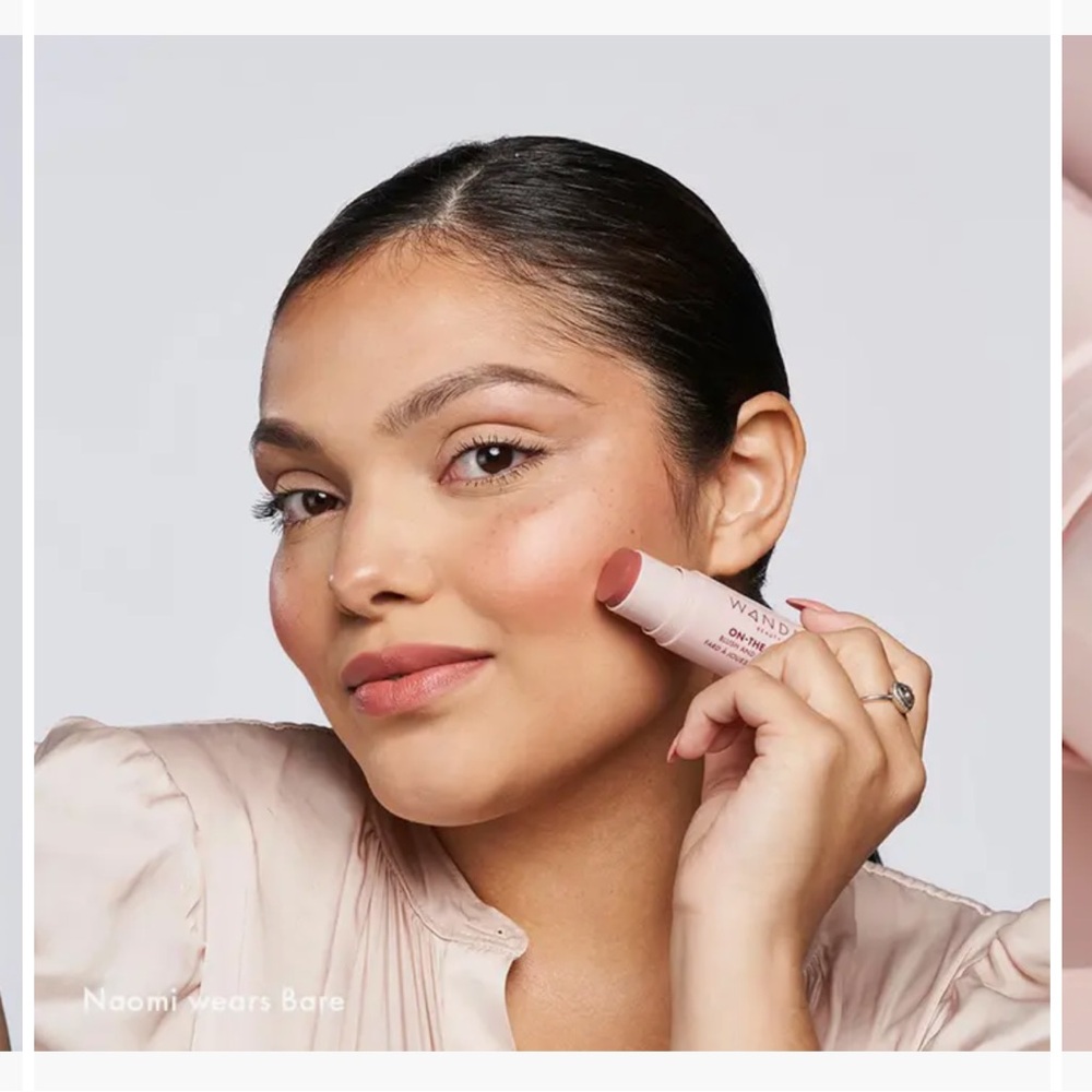 Wander beauty NWT On-the-Glow Blush & Illuminator highlighter - Picture 5 of 7